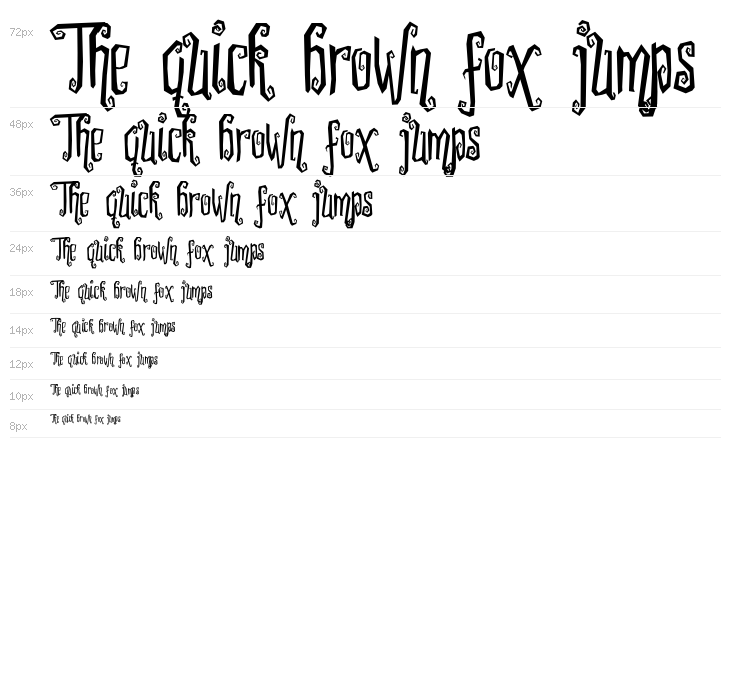 Hallooweek Waterfall