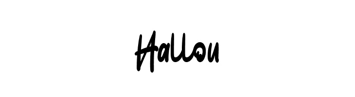 Hallou  Free Fonts Download