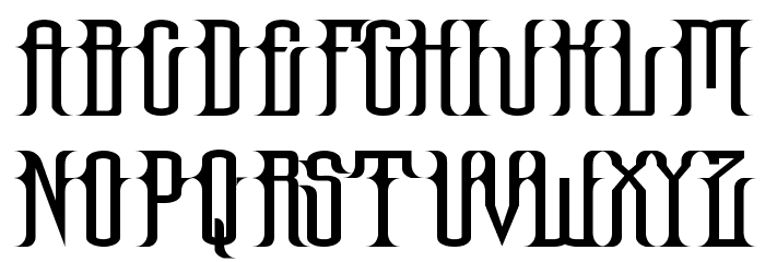 Hallow Grave Font OTHER CHARS