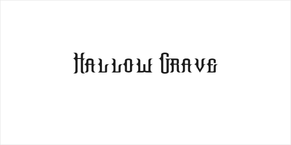 Hallow Grave Logo