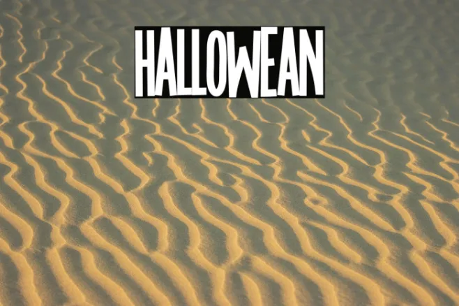 Hallowean Example 3