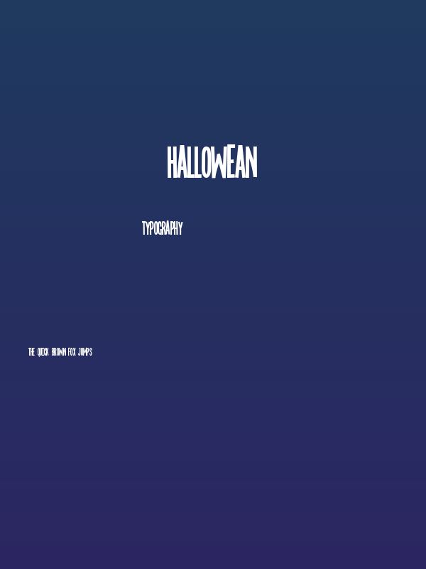 Hallowean Poster