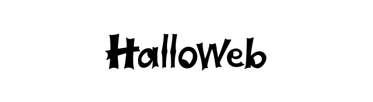 Halloweb  Descarca Fonturi Gratis