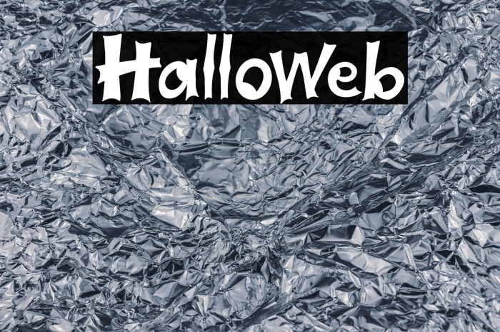 Halloweb Example 1