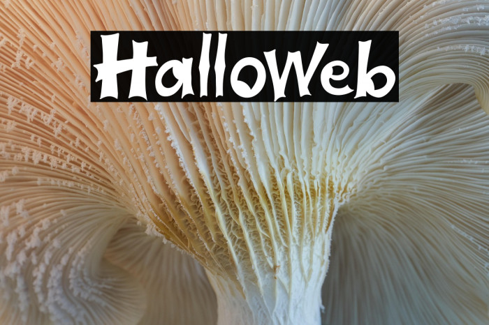 Halloweb Example 2