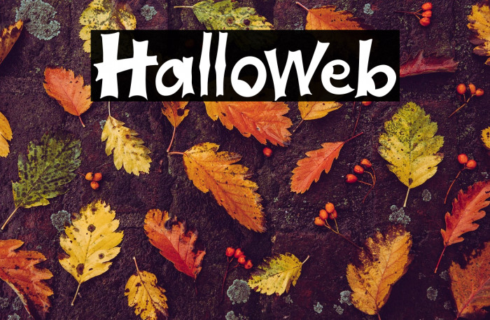 Halloweb Example 3
