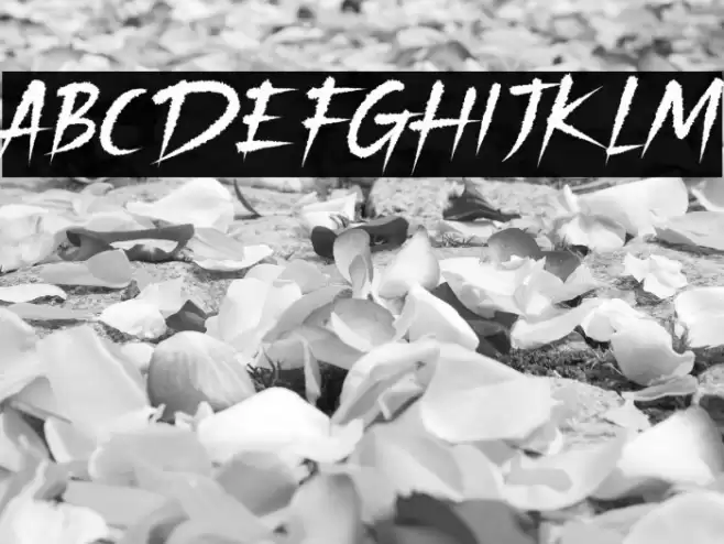 Hallowed Crawler Font examples