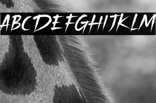 Hallowed Crawler Font examples