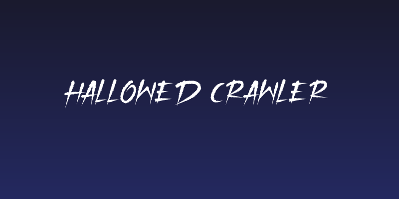 Hallowed Crawler Social Header