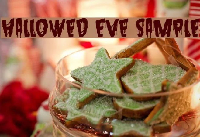 Hallowed Eve Sample Example 3