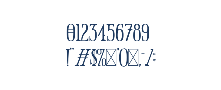 HallowedGroundsRegular Other Characters