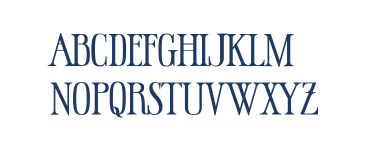 HallowedGroundsRegular Lowercase