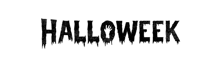 Halloweek  Free Fonts Download
