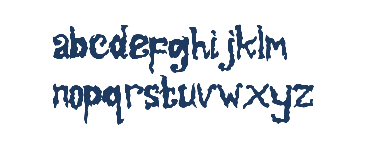 Halloween Before Christmas Lowercase