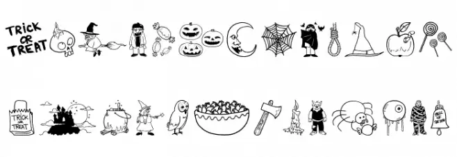 Halloween Bell_PersonalUseOnly Schriftart Groß