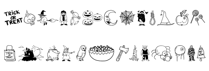 Halloween Bell_PersonalUseOnly Font LOWERCASE