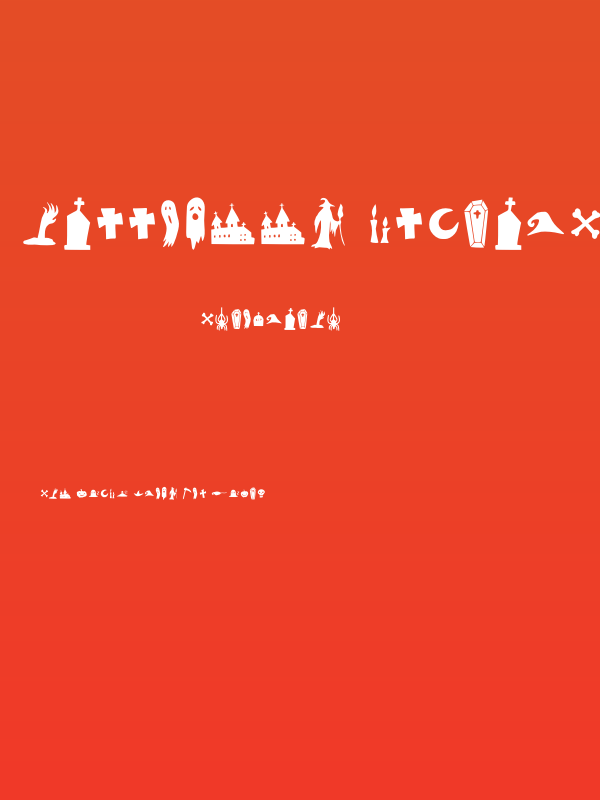 Halloween Clipart Poster