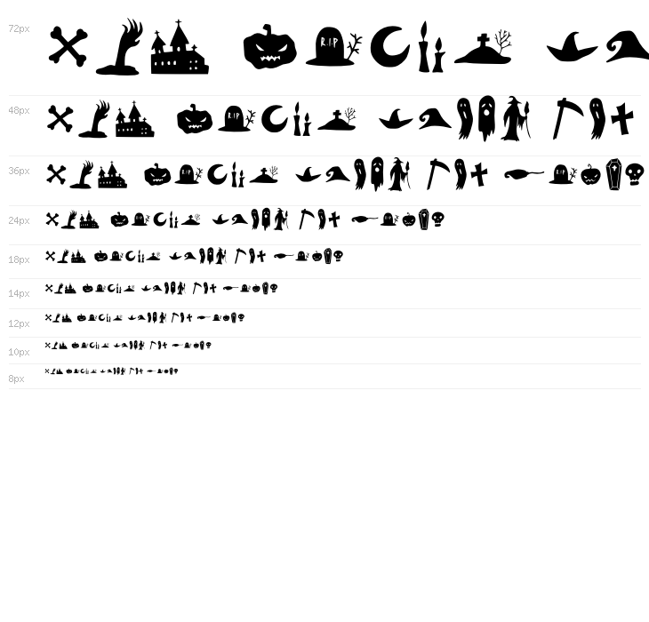 Halloween Clipart Waterfall