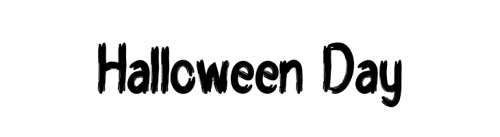 Halloween Day  Descarca Fonturi Gratis