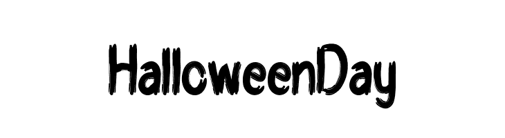 Halloween Day  font caratteri gratis