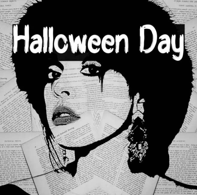 Halloween Day Font examples