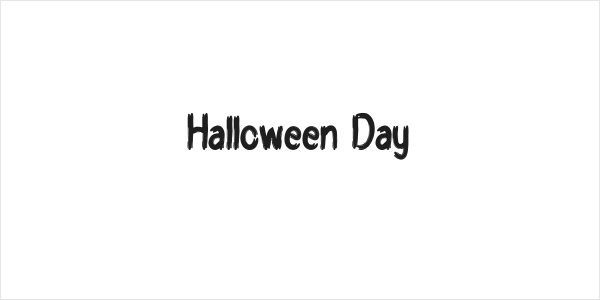 Halloween Day Logo