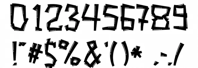 Halloween Dreaming Шрифта ДРУГИЕ символов