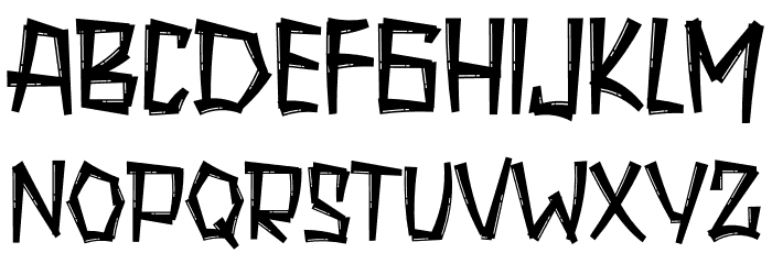 Halloween Dreaming Schriftart Kleinbuchstaben