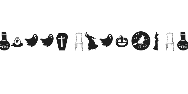 Halloween Dreams Doodles Logo