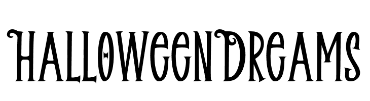 Halloween Dreams  免费字体下载