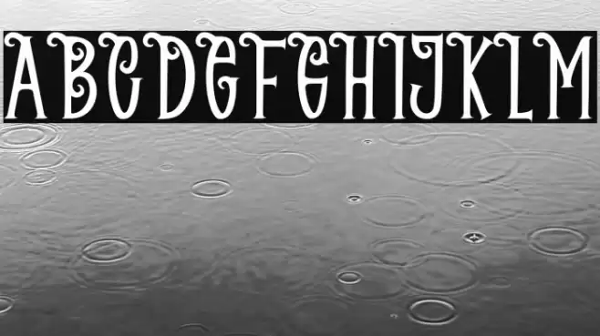 Halloween Dreams Font examples