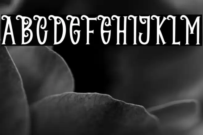 Halloween Dreams Font examples
