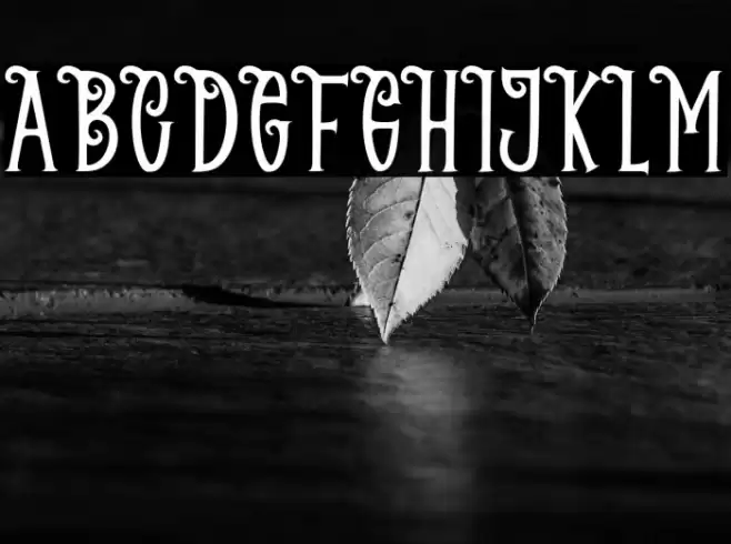 Halloween Dreams Font examples