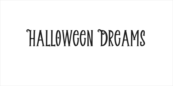 Halloween Dreams Logo
