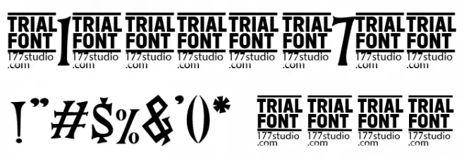 Halloween Emotions Demo Regular Font OTHER CHARS