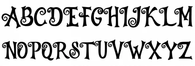 Halloween Emotions Demo Regular Шрифта ВЕРХНИЙ