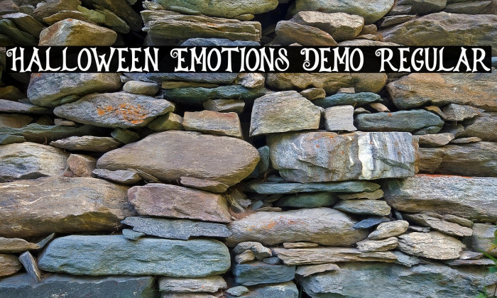 Halloween Emotions Demo Regular Example 1