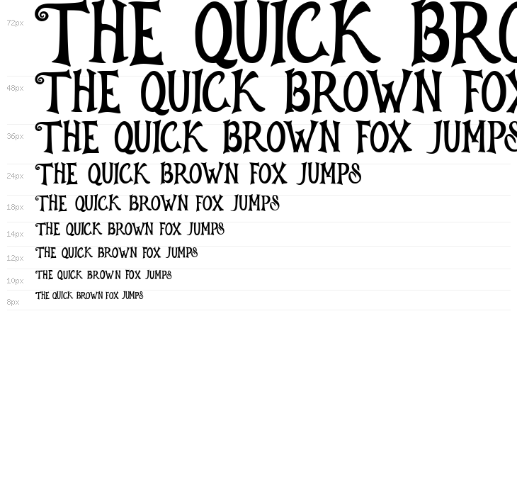 Halloween Emotions Demo Regular Waterfall