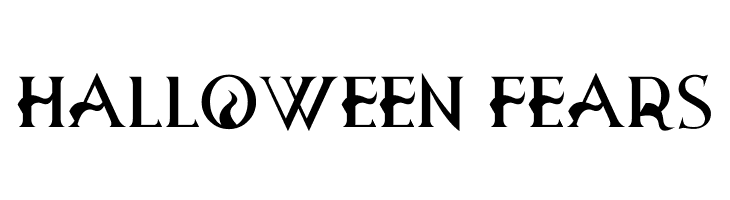 Halloween Fears  免费字体下载
