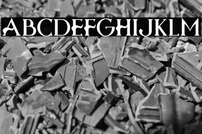 Halloween Fears फ़ॉन्ट examples