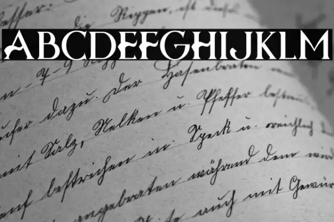 Halloween Fears फ़ॉन्ट examples