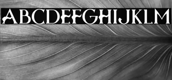 Halloween Fears फ़ॉन्ट examples