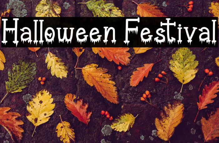 Halloween Festival Example 1