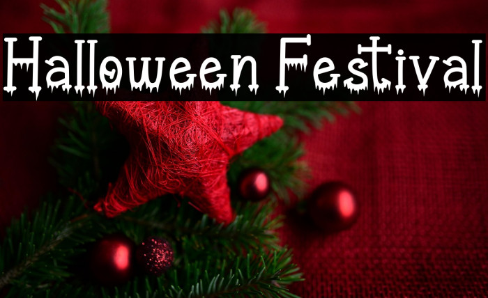 Halloween Festival Example 3