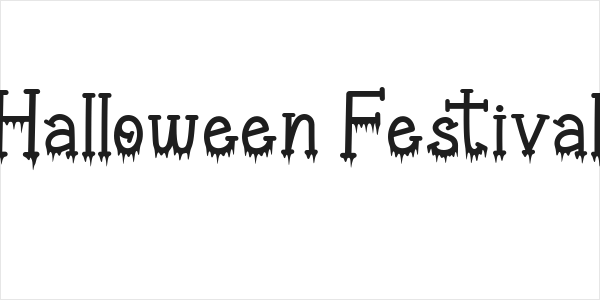 Halloween Festival Logo