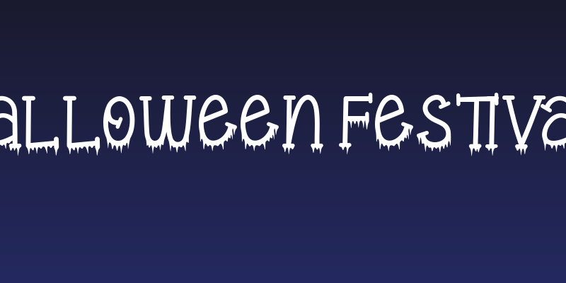 Halloween Festival Social Header