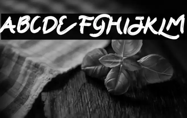 Halloween Fridays Font examples