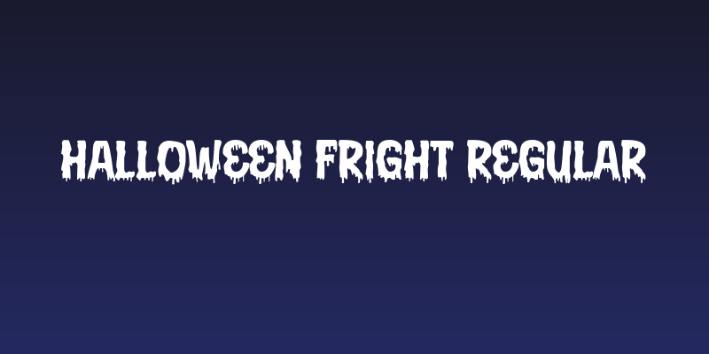 Halloween Fright Regular Social Header