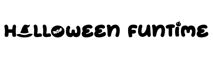 Halloween Funtime  フリーフォントのダウンロード