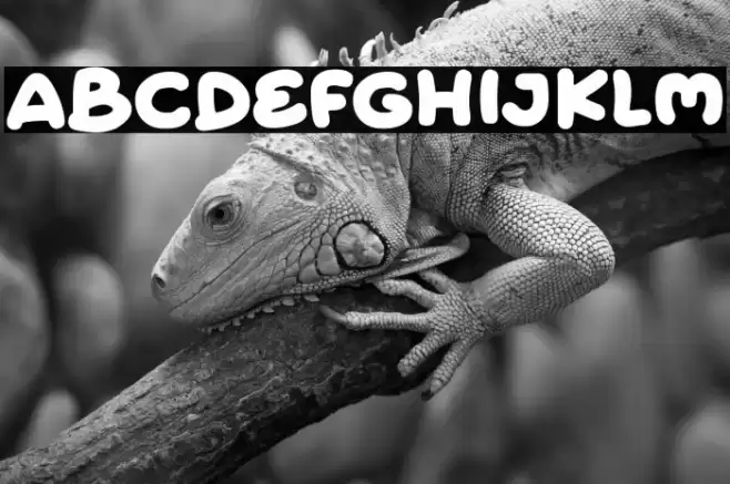 Halloween Funtime Font examples